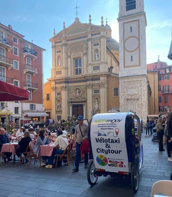 Nice: private guided Tour by electric taxi bike - The Sum Up