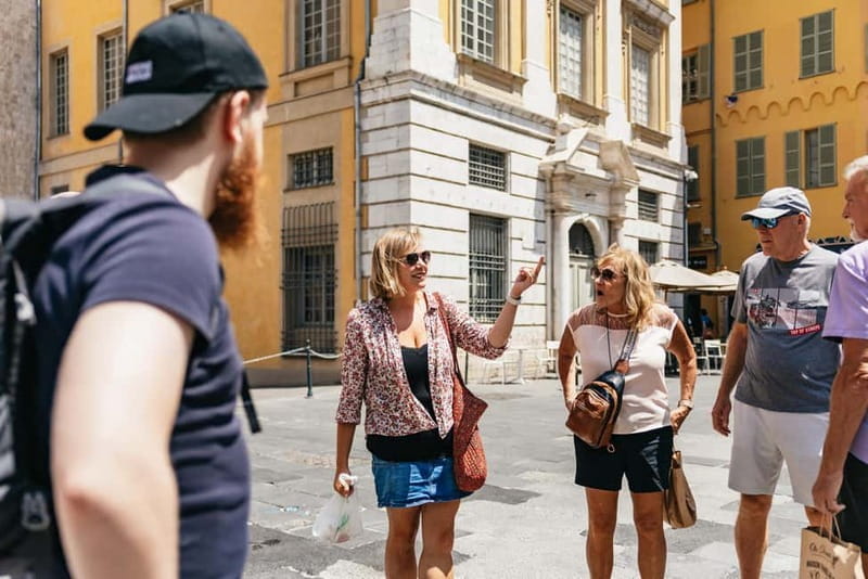 Nice: Provencal Food Walking Tour with Tastings - Walking Through Nice’s Food Scene