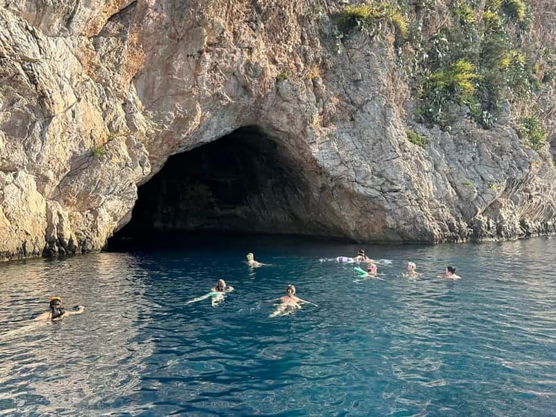 Nice: Secret Riviera Boat Tour to Mala cave with Snorkeling - Key Points / Takeaways