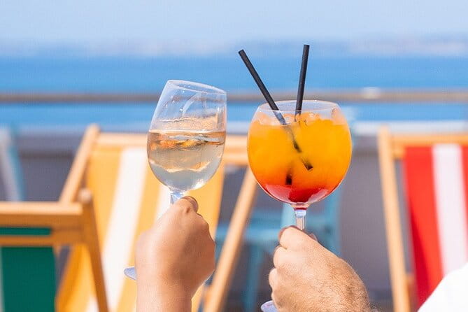 Nice: Shopping & Aperitivo sea view at CAP3000 - Key Points / Takeaways