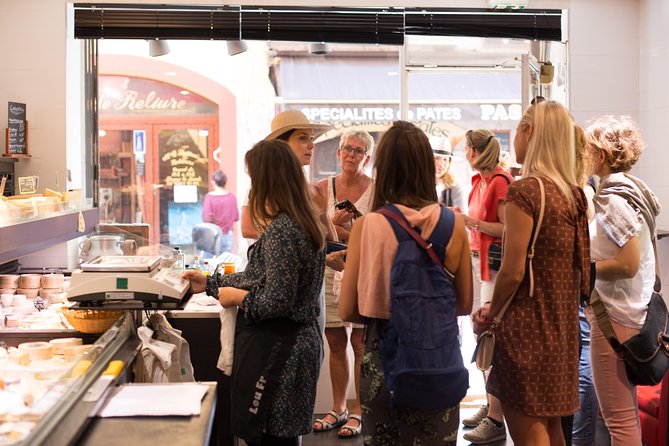 Nice Small-Group Walking Food Tour With Local Specialties & Wine Tasting - Cours Saleya Flower Market