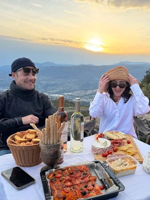 Nice: Sunset & Apéro Tour in a 4x4 Defender - Discovering Nice From a Different Perspective