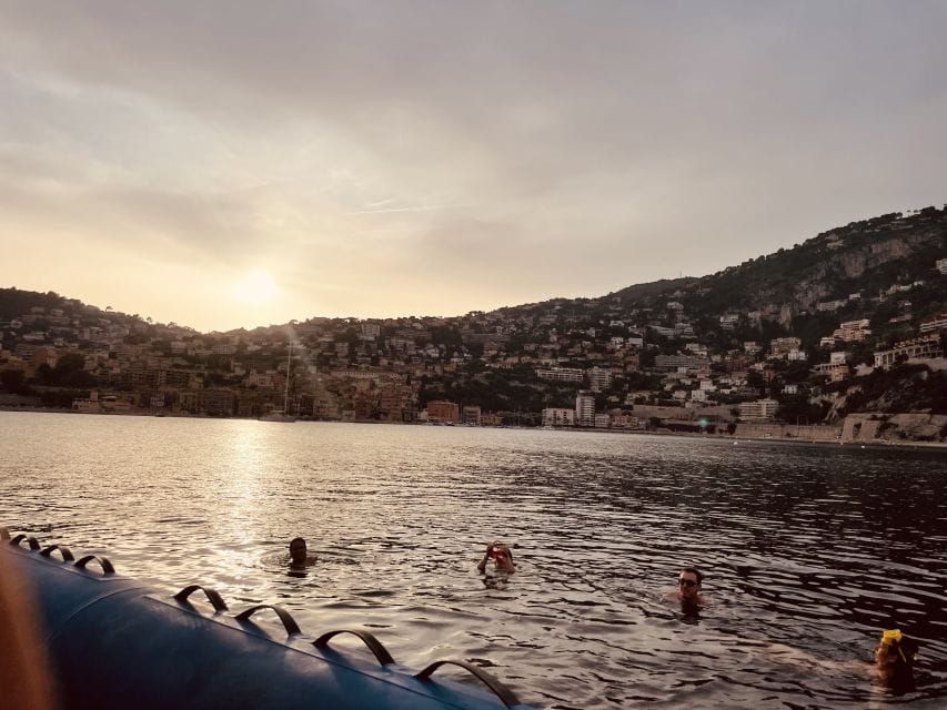 Nice: Sunset Boat Tour With Wine and Local Snacks - Recap