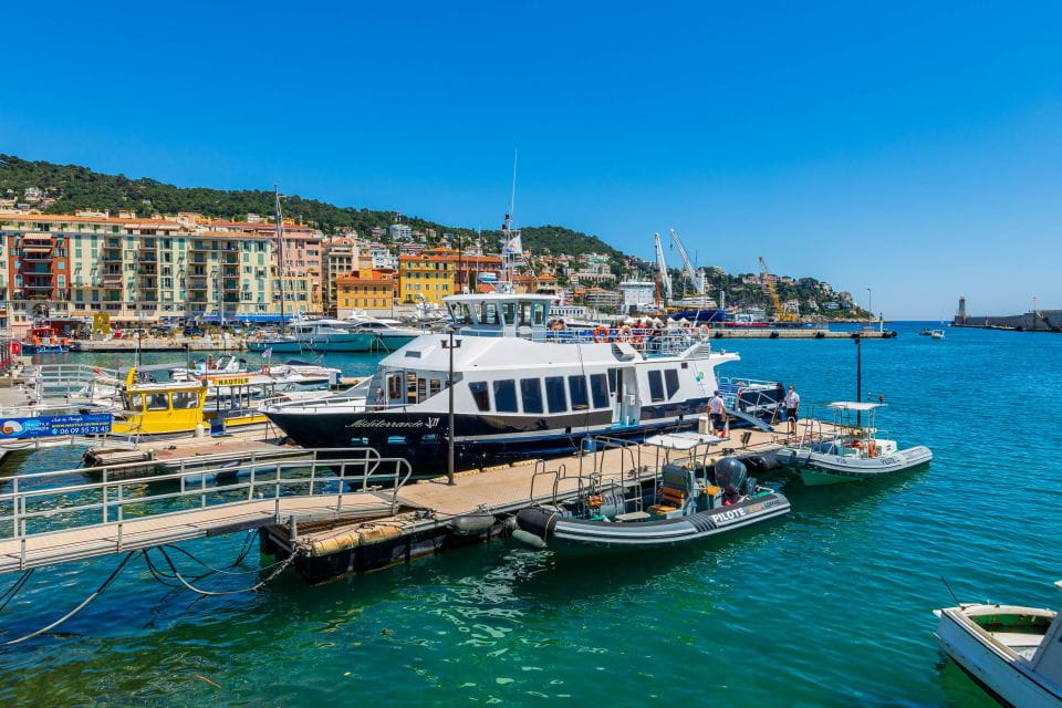 Nice to Monaco Round-Trip Ferry Tickets - Duration of the Ferry Crossing