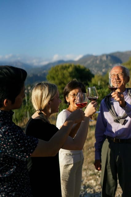 Nice: Vineyard Tour with Wine Tasting - The Scenic and Educational Appeal