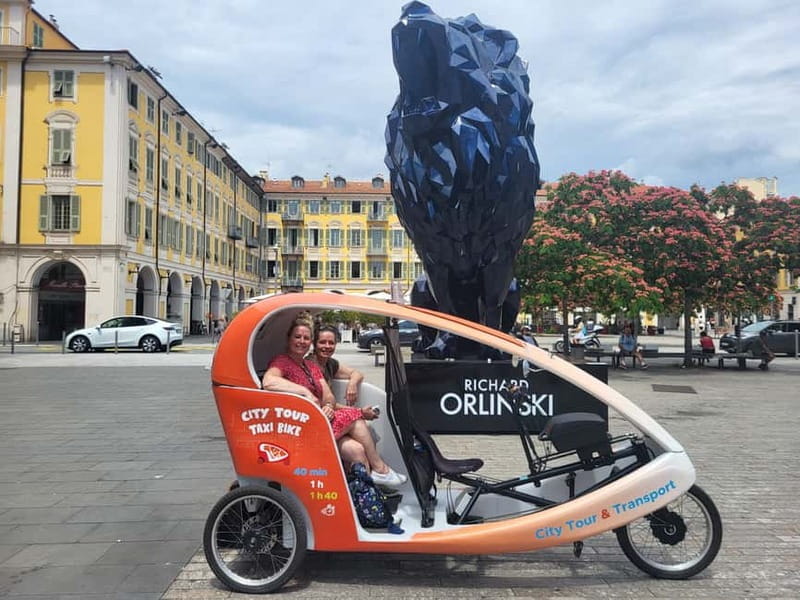 Nice : visite guidée 1h30 en TukTuk avec guide Nicois. - FAQ: Common Questions about the Nice TukTuk Tour