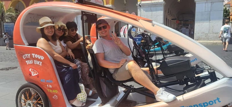 Nice : Visite guidée privé 40min en pouss pouss électrique. - A Deep Dive into the Itinerary and Stops