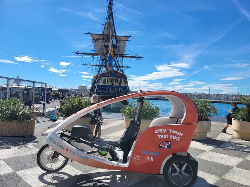 Nice : Visite guidée privé 40min en pouss pouss électrique. - What to Expect: The Experience and Its Benefits