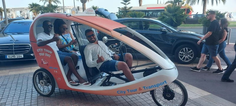 Nice : Visite privé 1H en Vélotaxi avec un guide local. - Why This Tour Makes Sense