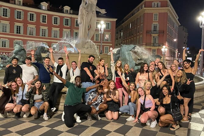 Nice:Pub Crawl with 6 Free Shots and VIP Bars&Club Access - A Deep Dive into the Experience