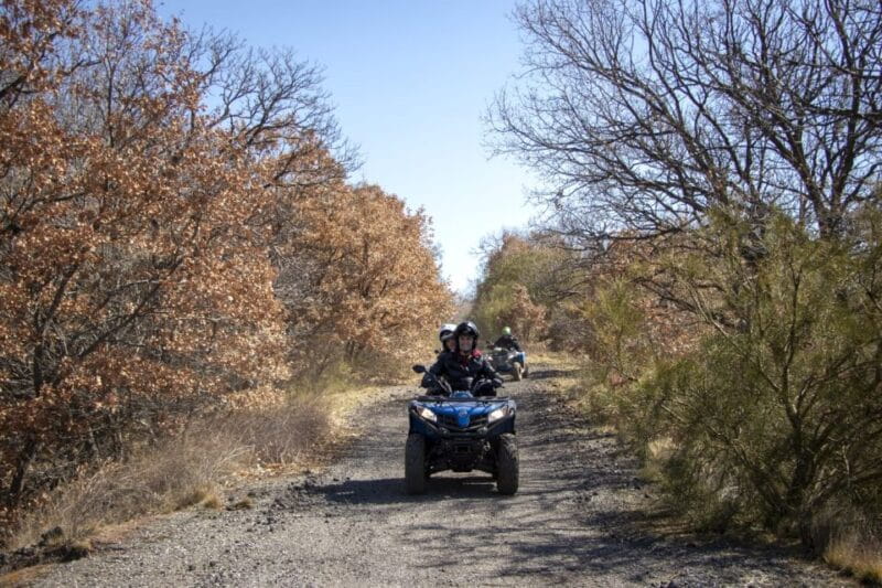 Nicolosi: Mt. Etna Guided Quad Tour Adventure - The Itinerary: What the Ride Involves