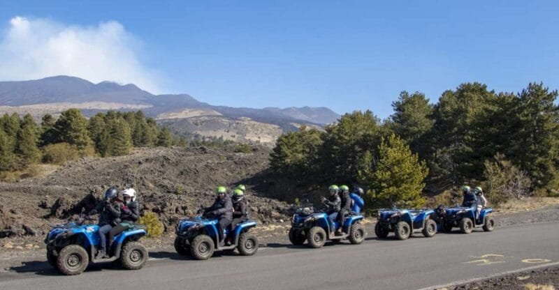 Nicolosi: Mt. Etna Guided Quad Tour Adventure - End of the Tour: Returning to Base
