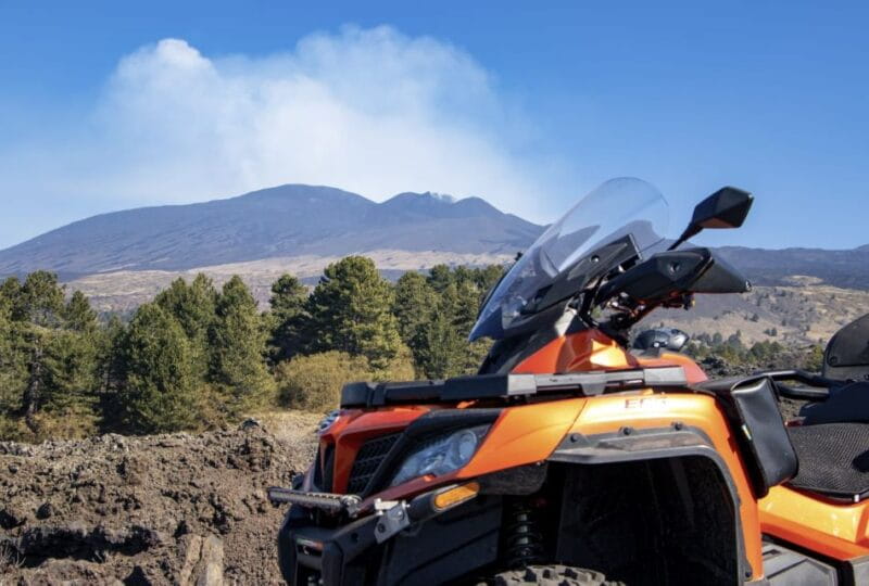 Nicolosi: Mt. Etna Guided Quad Tour Adventure - What’s Included and What to Bring