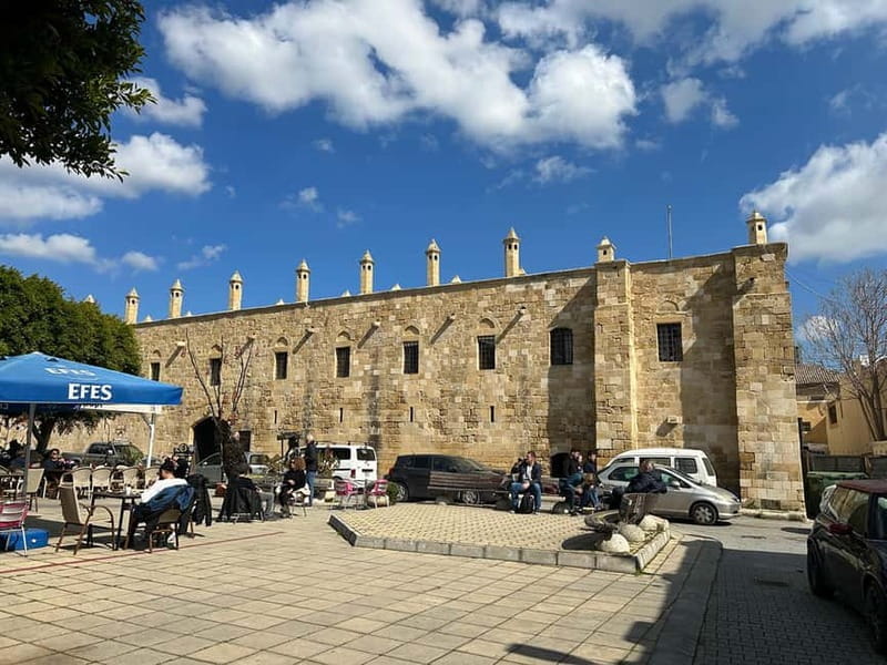 Nicosia, private tour, Old Town greek and turkish side - Entering the Historic Fortress: Paphos Gate and Medieval Walls