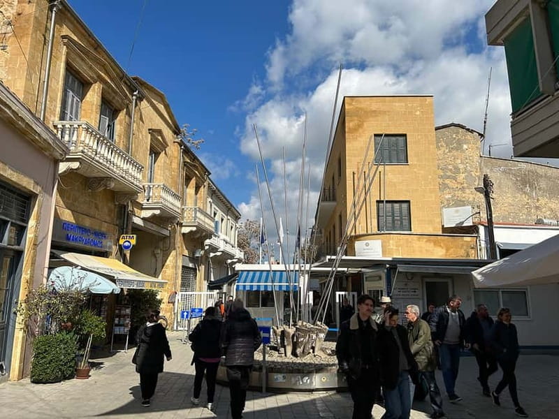 Nicosia, private tour, Old Town greek and turkish side - The Best of Old Town Nicosia: Medieval Monuments and Cultural Gems