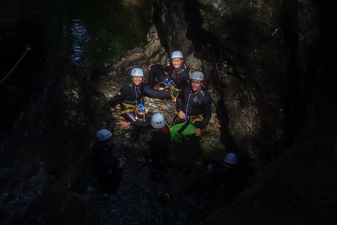 Night canyoning - Key points / Takeaways