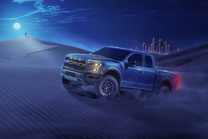 Night Desert Safari, Stargazing, Dune Driving & Inland Sea Visit - Meeting and Pickup