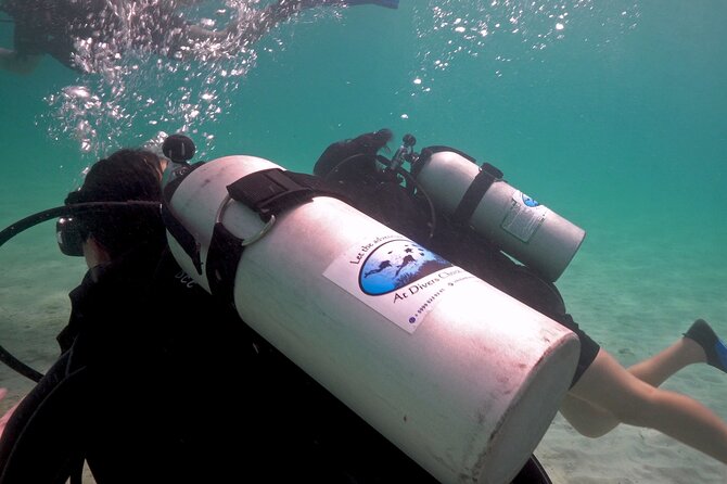 Night Diving At Caribbean Sea - Meeting Point