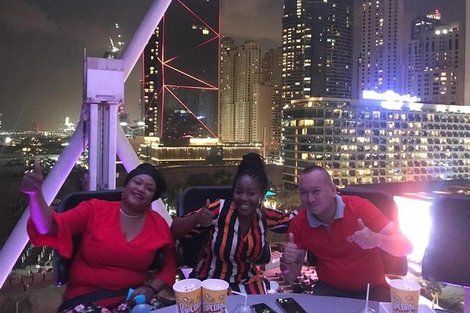 Night Dubai City Tour With Flying Cup - Inclusions and Amenities