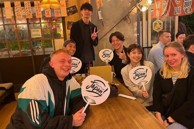 Night Guided Food Tour in Shibuya - Key Points