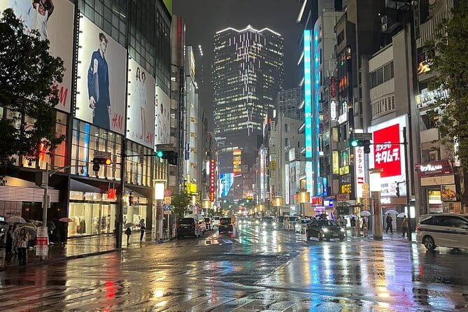 Night Guided Food Tour in Shibuya - Culinary Delights: Japanese Cuisine Highlights