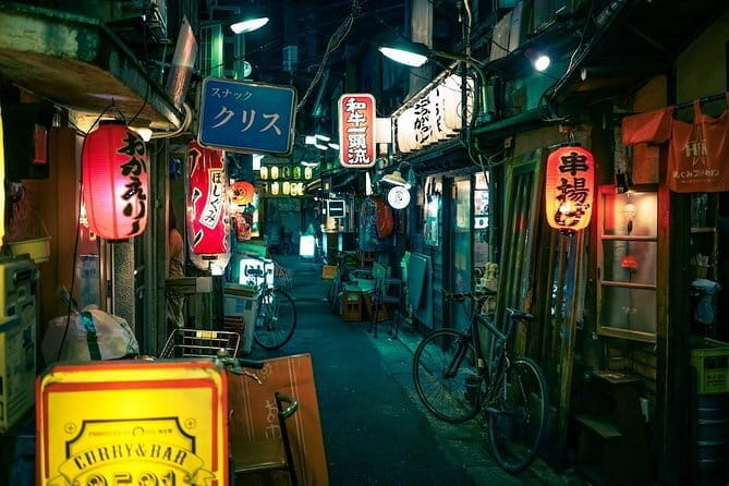 Night Guided Food Tour in Shibuya - Important Information for Participants