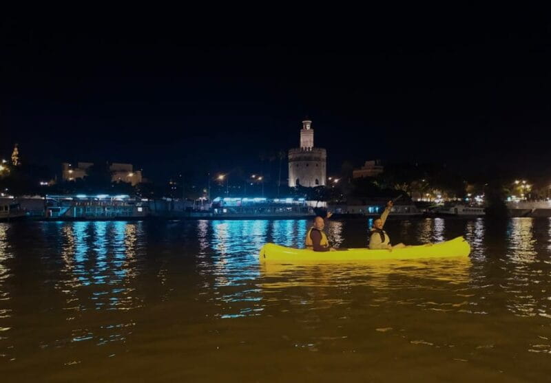 Night Kayak: Historic Seville, Triana and La Cartuja - Exploring Seville from the Water: An Authentic Nighttime Perspective