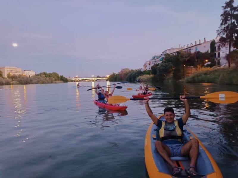 Night Kayak: Historic Seville, Triana and La Cartuja - Is It Worth the Price? Analyzing the Value