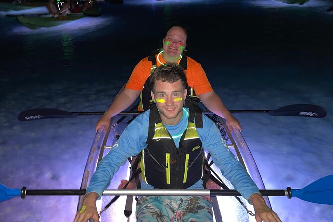 Night Kayak Tour St. Thomas - Westin Frenchmans Reef - Inclusions and Exclusions