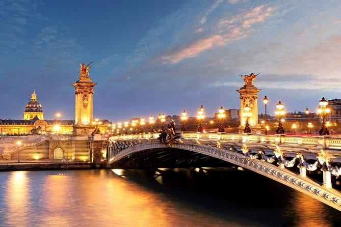 Night Paris / duration 2h - from 1 to 6 passengers - The Sum Up: The Right Fit for Your Paris Night Out