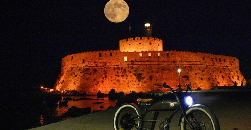 Night Rhodes: old town Gastro e-bike tour with drink & meze - Frequently Asked Questions (FAQs)