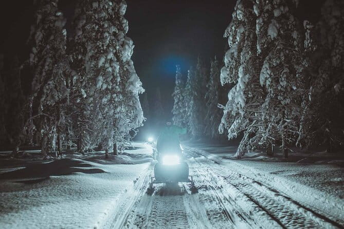 Night Snowmobile Safari, Rovaniemi - Exploring the Night Snowmobile Safari in Rovaniemi: A Detailed Look