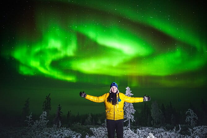 Night Snowshoeing Adventure under the Northern Lights - The Sum Up