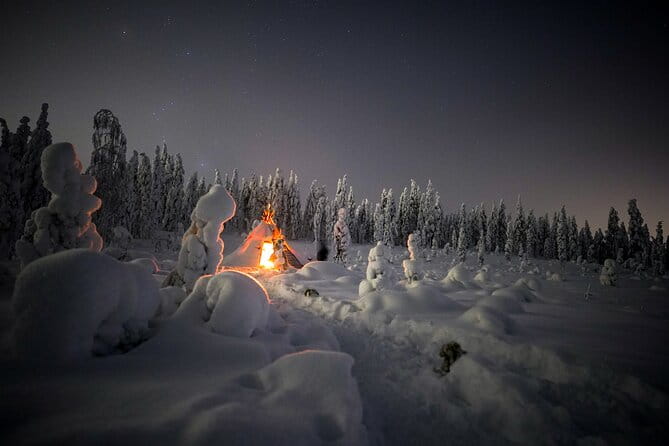 Night Snowshoeing Adventure under the Northern Lights - FAQ