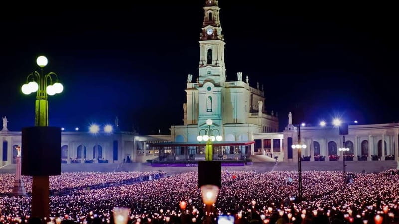 Night tour of Fatima Candlelight Procession - Key Points / Takeaways