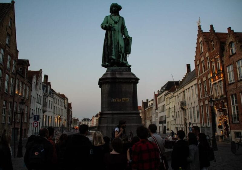 Night Tour: The Dark Side of Bruges - by Legends - Key points / Takeaways