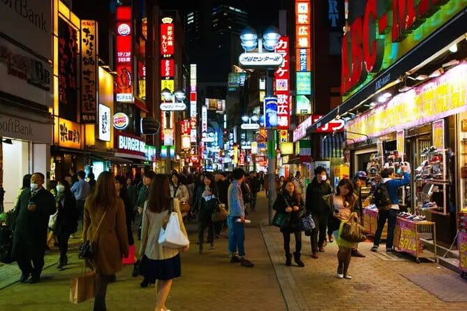 Night Tour Tokyo in Shinjuku - Key Points