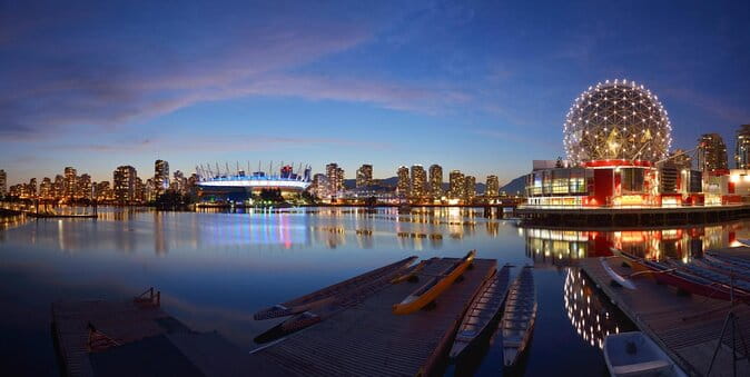 Night Vancouver (Music,Bars,Clubs & Casino) - Key Points