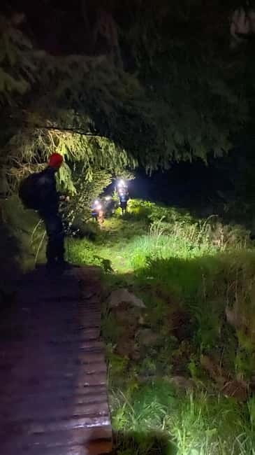 Night view of Sofia, mountain hiking tour to Kamen del Peak. - Key points / Takeaways