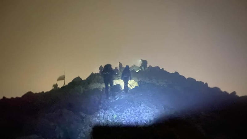 Night view of Sofia, mountain hiking tour to Kamen del Peak. - Who Should Sign Up for This Tour?
