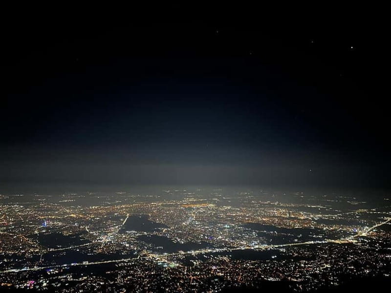 Night view of Sofia, mountain hiking tour to Kamen del Peak. - Final Thoughts on the Night View of Sofia Tour