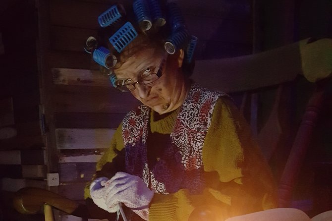 Nightmare in Budapest Interactive Horror Experience - Terrifying Sensory Encounters