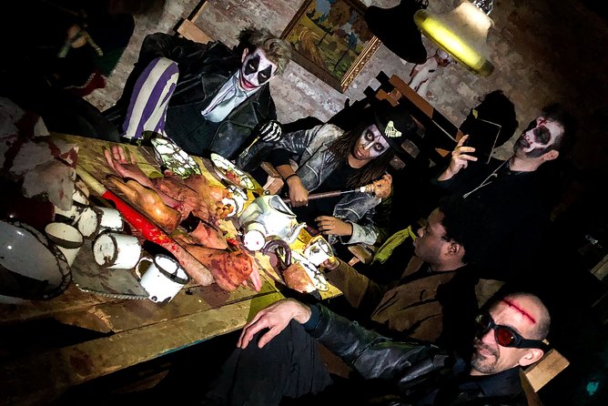 Nightmare in Budapest Interactive Horror Experience - Accessibility and Conditions