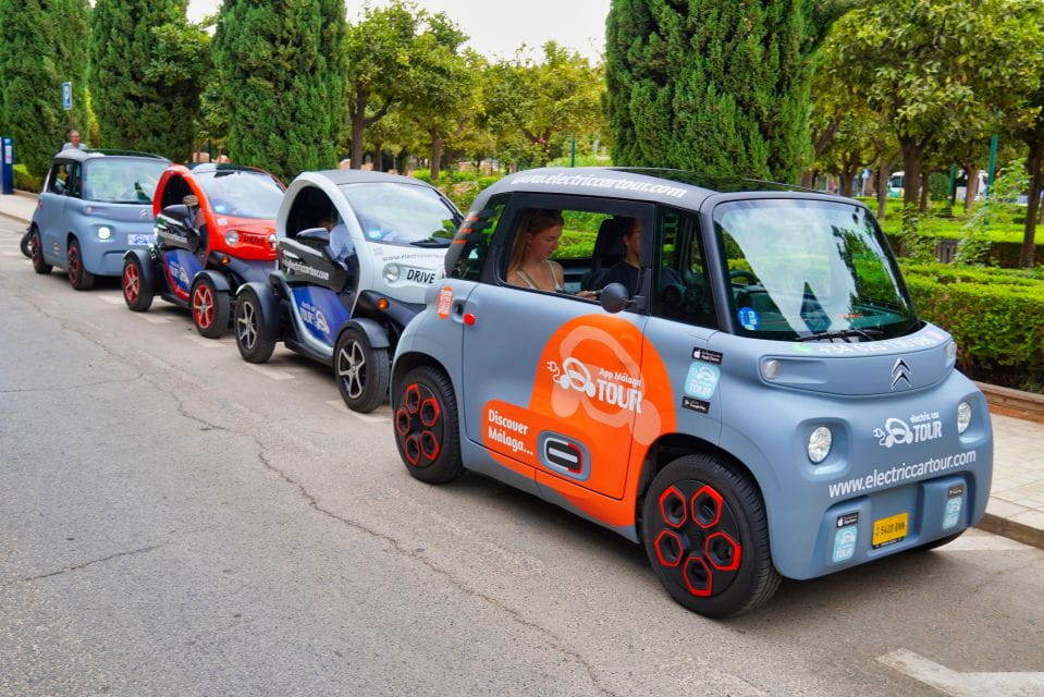 Nigth Tour in Malaga by Electriccar.Enjoy the Sunset - Booking and Reservation Details