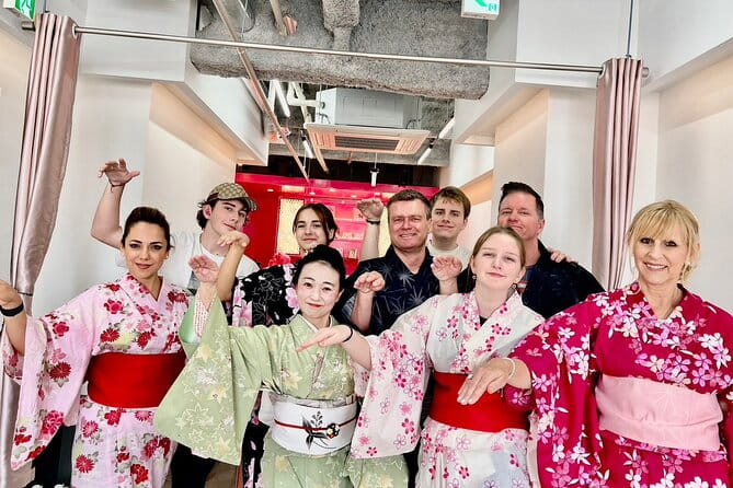 Nihon Buyō Japanese Traditional Dance Experience - Dressing in Yukata and Obi