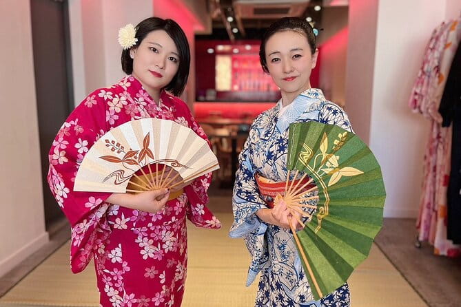 Nihon Buyō Japanese Traditional Dance Experience - Learning the Basic Nihon Buyō Movements