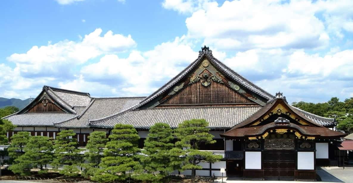 Nijo Castle Ninomaru Palace Ticket & Transfer From/To Osaka - Key Points