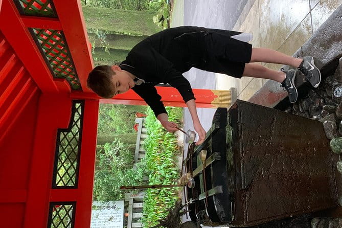 Nikko One Day Trip GREEN NUMBER PLATES - Accessibility Considerations