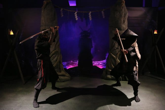 Ninja 1-Hour Hands-On Lesson in English in Tokyo - Transportation and Amenities