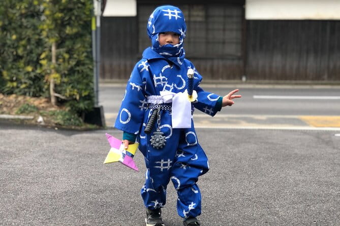 Ninja Costume Rental - Whats Included in the Rental